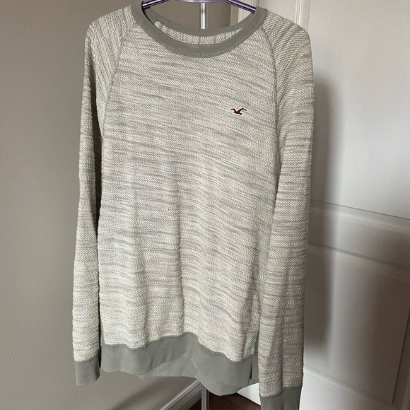 Hollister textured crewneck - Picture 1 of 9